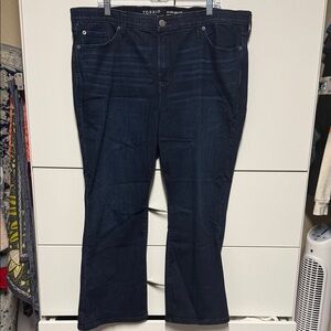 Torrid Women's Midnight Blue Boot Cut Jeans